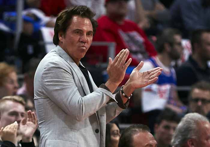 Detroit Pistons owner Tom Gores